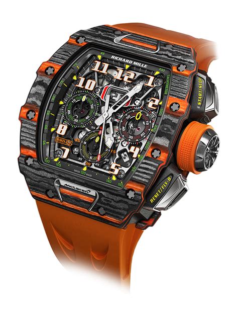 richard mille mclaren price|rm 11 03 mclaren price.